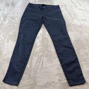 Forever 21 Skinny Jeans Womens 30 Dark Gray Charcoal Mid Rise Stretch Denim Good